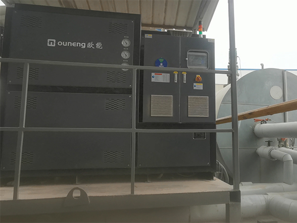 市政材料瀝青罐控溫120KW有機(jī)熱載體爐「歐能機(jī)械」