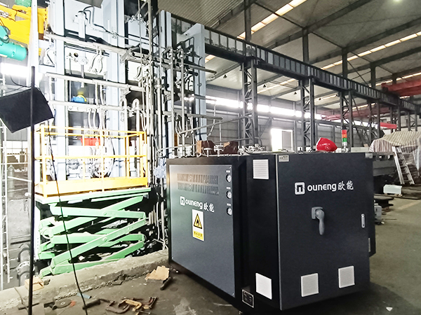 熱壓機(jī)電加熱模溫機(jī)創(chuàng)新技術(shù)，助力6000噸熱壓機(jī)控溫