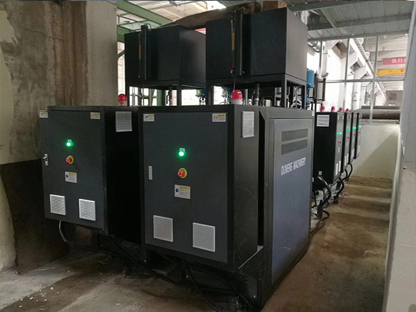熱壓機高溫油溫機高效控溫，創(chuàng)新電工絕緣材料制造