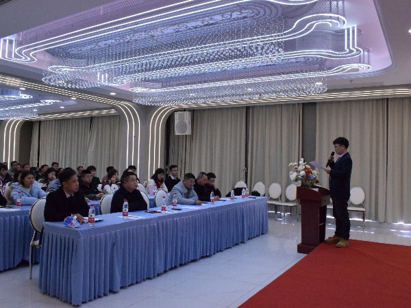 「歐能OUNENG」2023年會盛典圓滿結(jié)束，攜手十年，共創(chuàng)未來！
