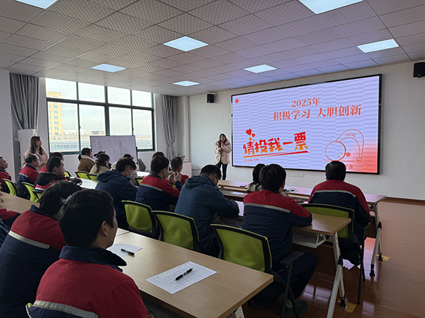 2024年度歐能機(jī)械優(yōu)秀員工評選圓滿落幕，35位杰出員工脫穎而出