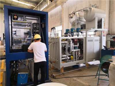熱壓板溫度不均勻？歐能熱壓成型模溫機均勻度±1℃