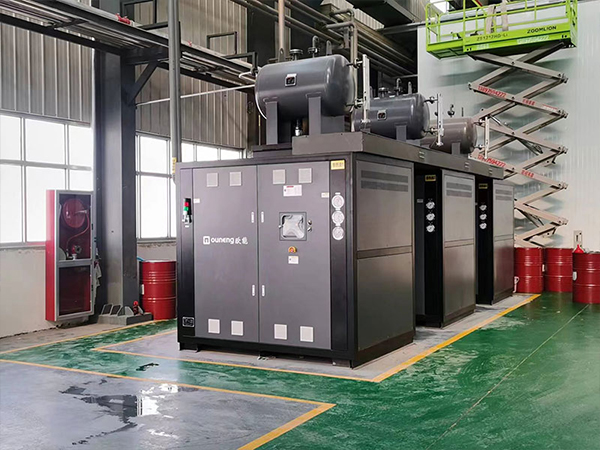 電加熱導熱油爐工作原理，基于導熱油控溫