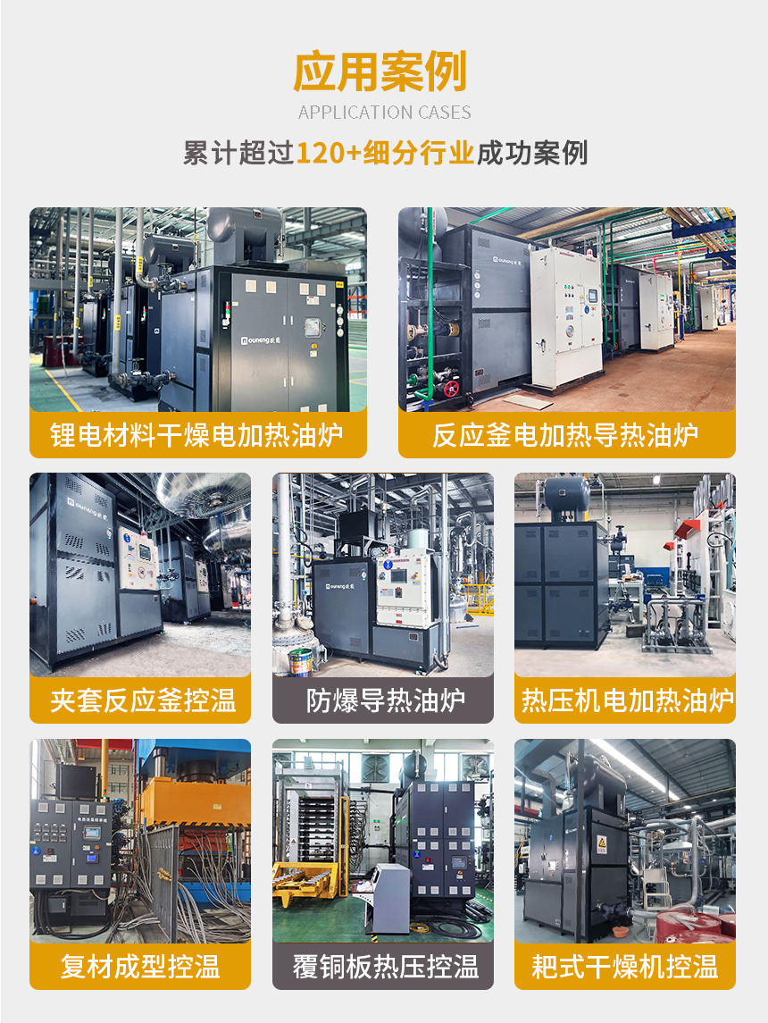 1500KW電加熱導(dǎo)熱油爐案例
