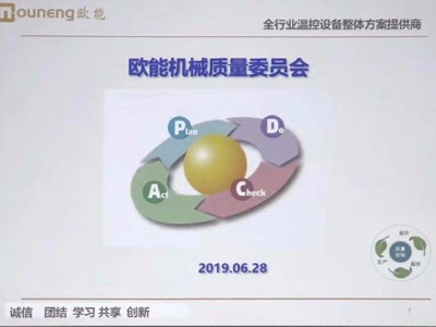追求卓越、降本增效，「歐能機械」QC小組活動第一階段圓滿完成！