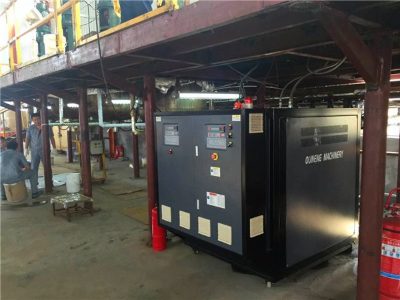 鋰電正極材料烘干控溫175℃，用歐能導(dǎo)熱油電加熱器加熱更均勻